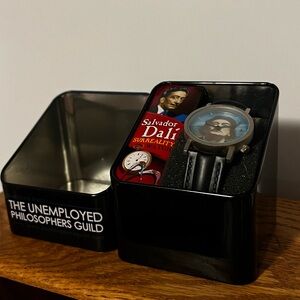 New In Book Salvador Dali Surreality Watch The Unemployed Philosophers Guild